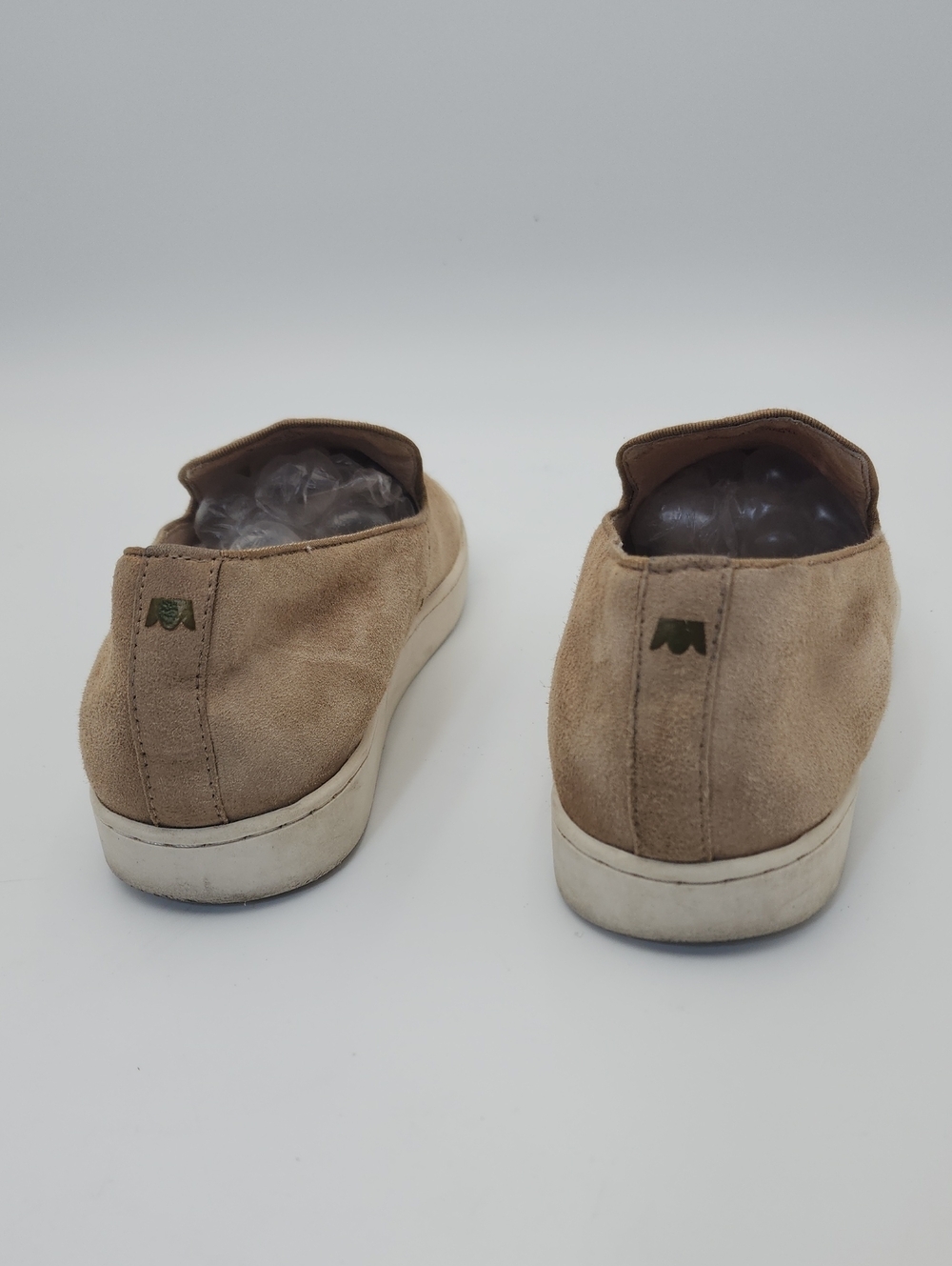 Birdies "The Swift" Tan Suede Slip-On Loafer Sneakers Size 7 - Picture 4 of 14